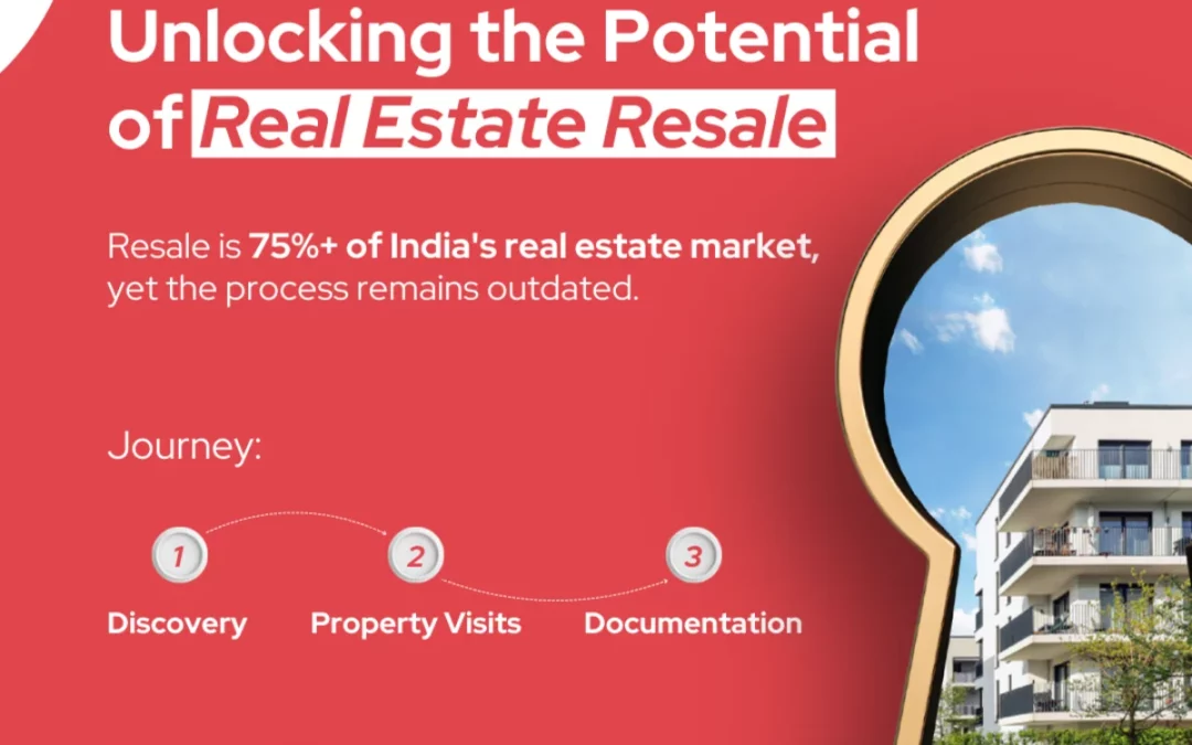 Modernizing Real Estate Resale: A Game-Changer for Indian Home Buyers and Sellers